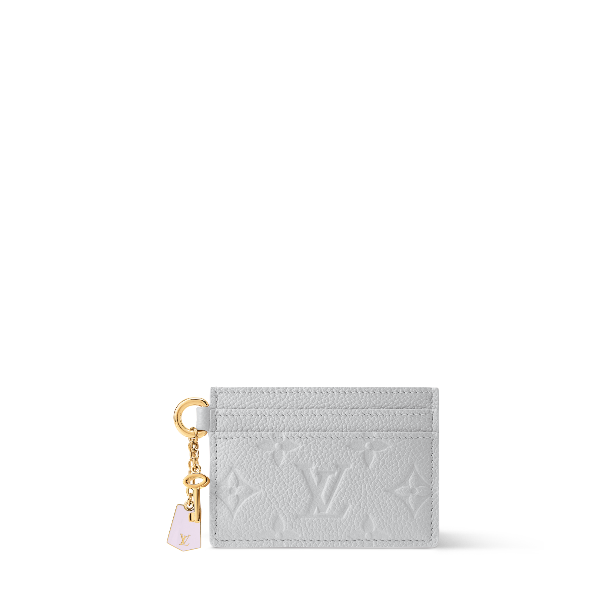 カードケース ポルト カルト・LV チャーム モノグラム・アンプラント